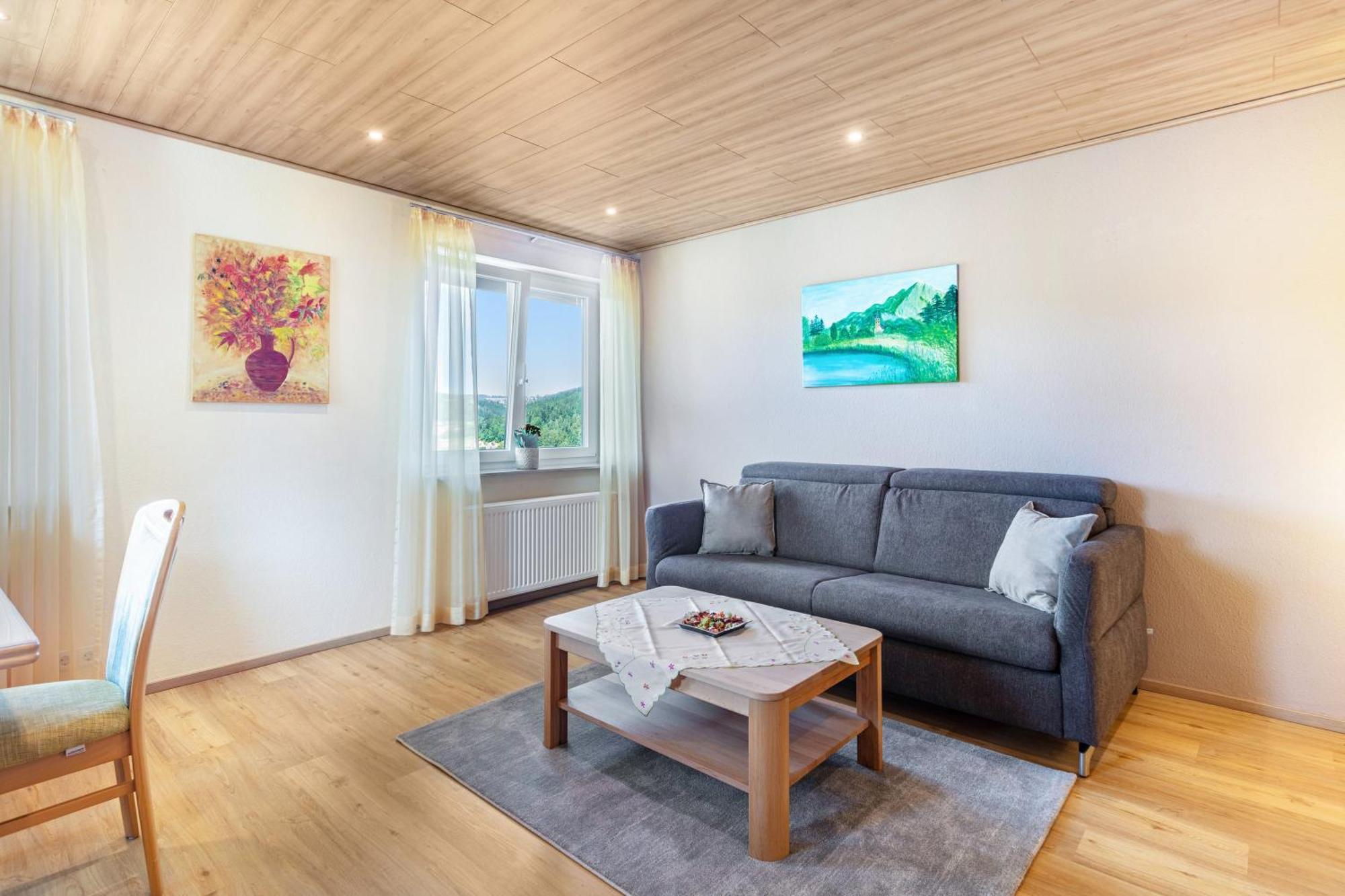 Apartamento Triberg Blick Triberg im Schwarzwald Exterior foto