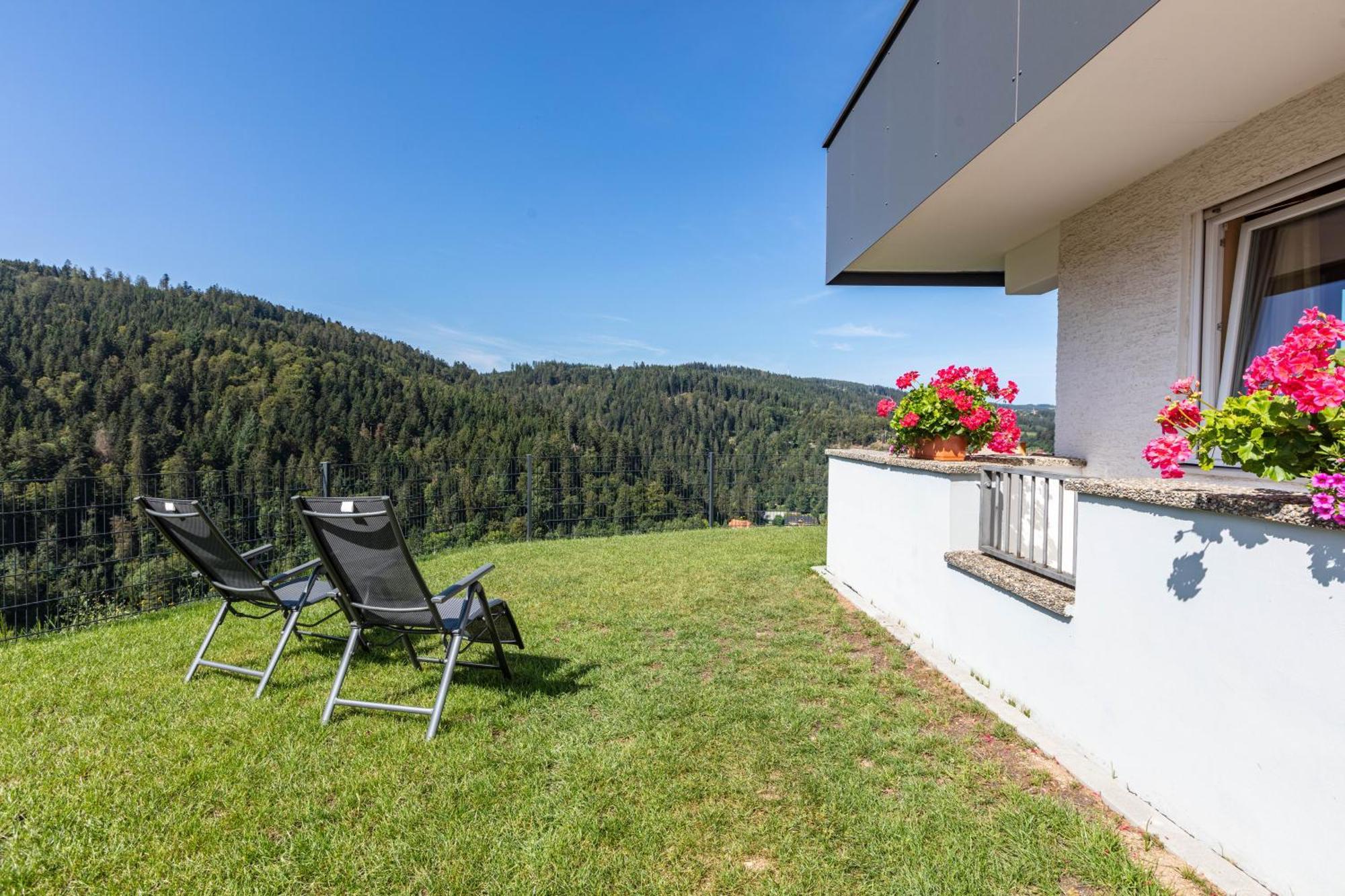 Apartamento Triberg Blick Triberg im Schwarzwald Exterior foto